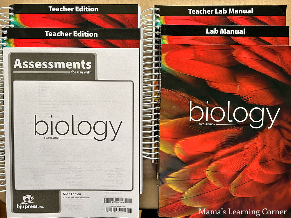 9th Grade Homeschool Curriculum Choices 2025-2026 Biology - Mamas Learning Corner 9th Grade Homeschool Curriculum Choices 2025-2026 Biology