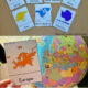 Continents Cards Revised Free Printable