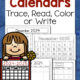 Printable Monthly Calendars 2024-2025