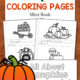 Pumpkin Coloring Pages