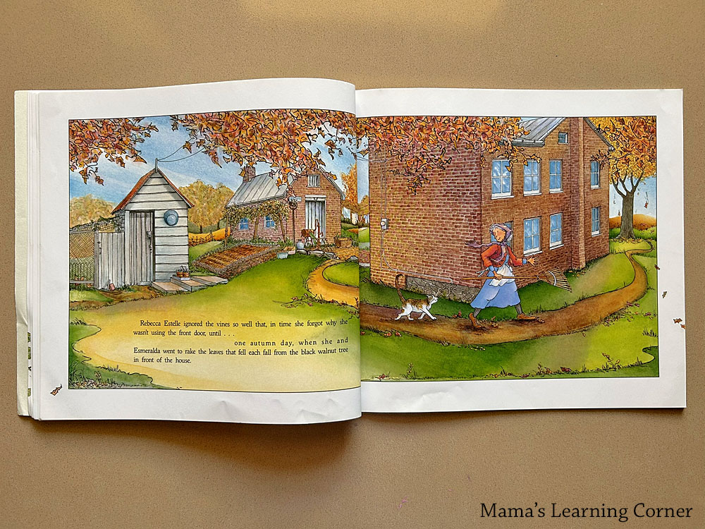 Too Many Pumpkins Book Learning Activities