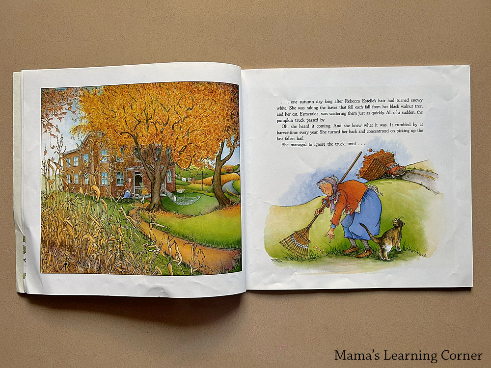 Too Many Pumpkins Book Learning Activities