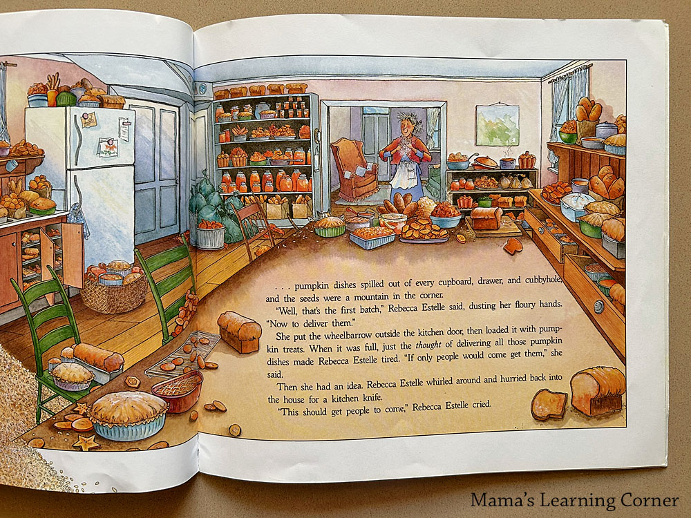 Too Many Pumpkins Book Learning Activities