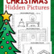 Christmas Hidden Picture Printables