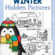 Winter Hidden Pictures Worksheets