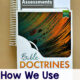 How We Use BJU Bible Doctrines in Our Homeschool