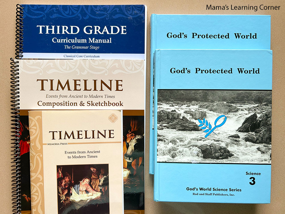 3rd Grade Rod and Staff Science and Timeline - Mamas Learning Corner 3rd Grade Rod and Staff Science and Timeline