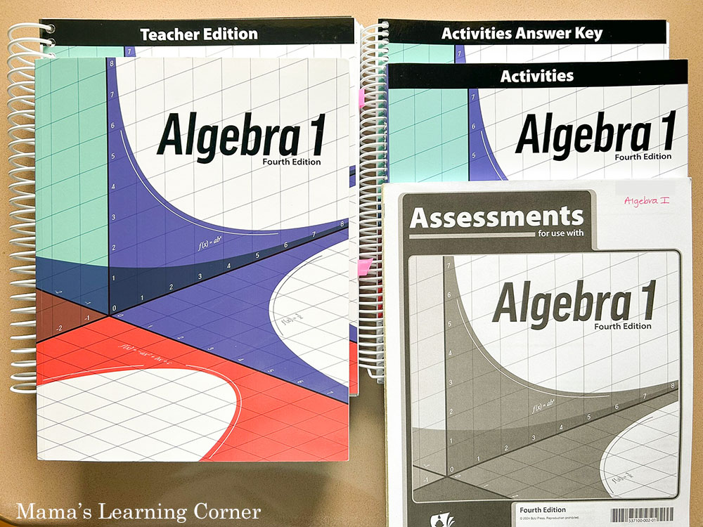 9th grade homeschool curriculum choices 2025–2026 Algebra I - Mamas Learning Corner 9th Grade Homeschool Curriculum Choices 2025–2026 Algebra I