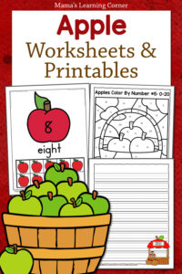 Apple Worksheets and Printables Hub