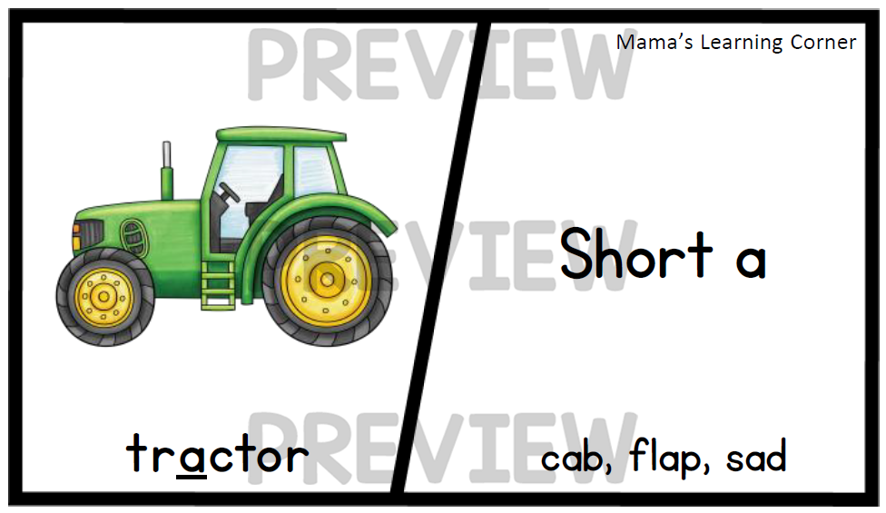Fall Vowel Activities Puzzle Cards - Mamas Learning Corner Fall Vowel Activities Puzzle Cards