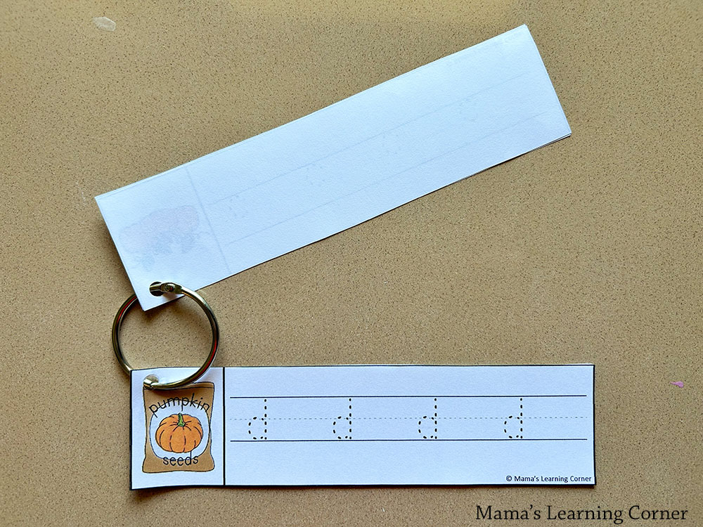 Pumpkin Alphabet Tracing Worksheets Letters A to Z - Mamas Learning Corner Pumpkin Alphabet Tracing Worksheets Letters A to Z