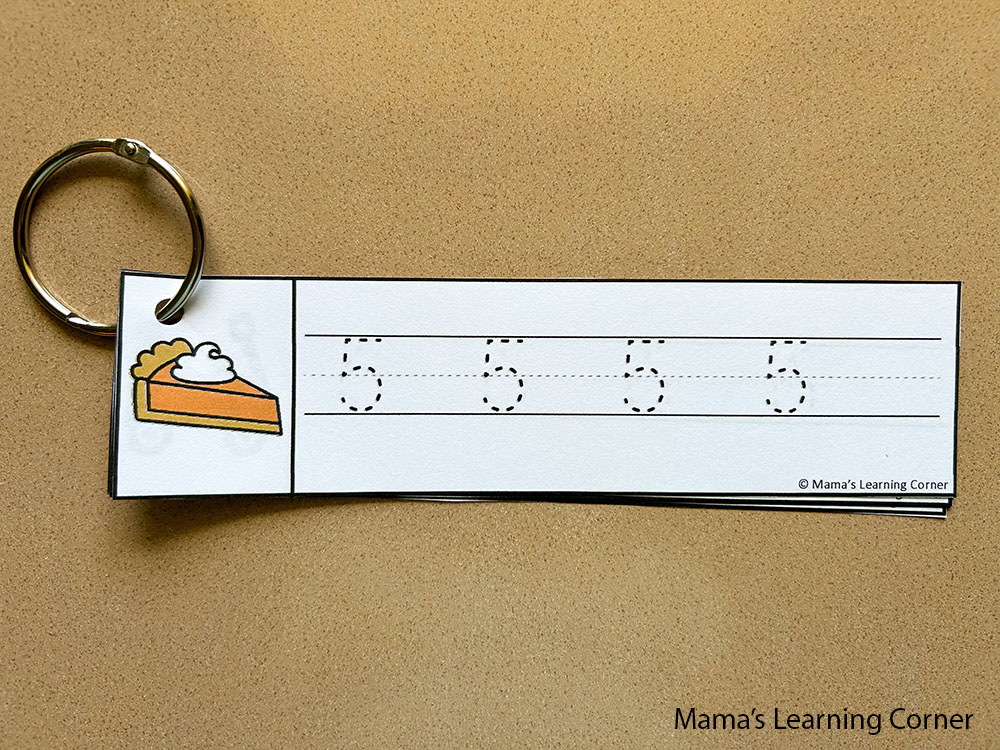 Pumpkin Number Tracing Worksheets - Mamas Learning Corner Pumpkin Number Tracing Worksheets