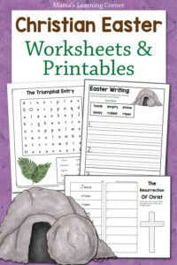 Christian Easter Printables and Activities Hub