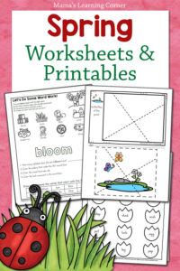 Spring Worksheets and Printables Hub
