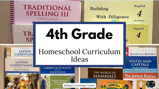 4th Grade Curriculum Hub Landscape Image - Mamas Learning Corner 4th Grade Curriculum Hub Landscape Image