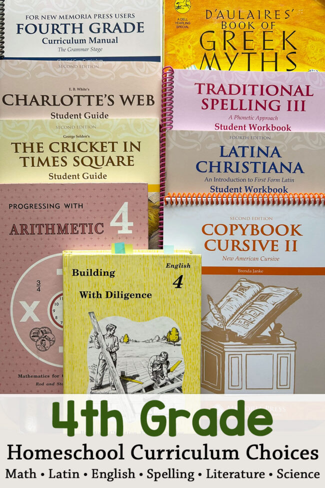 4th Grade Homeschool Curriculum Choices 2026-2027 - Mamas Learning Corner 4th Grade Homeschool Curriculum Choices 2026-2027