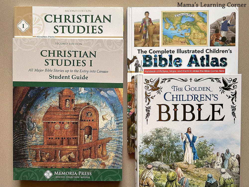 4th Grade Homeschool Curriculum Christian Studies I - Mamas Learning Corner 4th Grade Homeschool Curriculum Christian Studies I