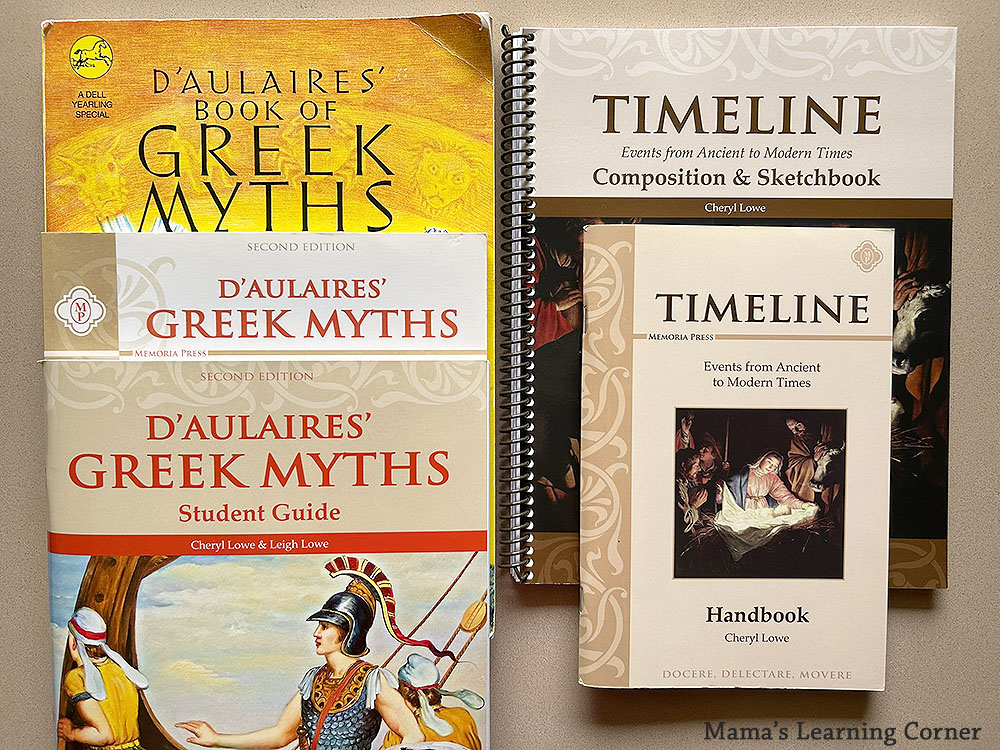 4th Grade Homeschool Curriculum Greek Myths Classical Studies - Mamas Learning Corner 4th Grade Homeschool Curriculum Greek Myths Classical Studies