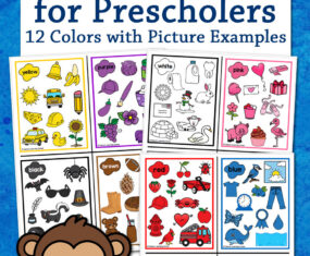 Color Flashcards for Preschoolers